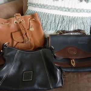 Dooney and Bourque handbag BUNDLE